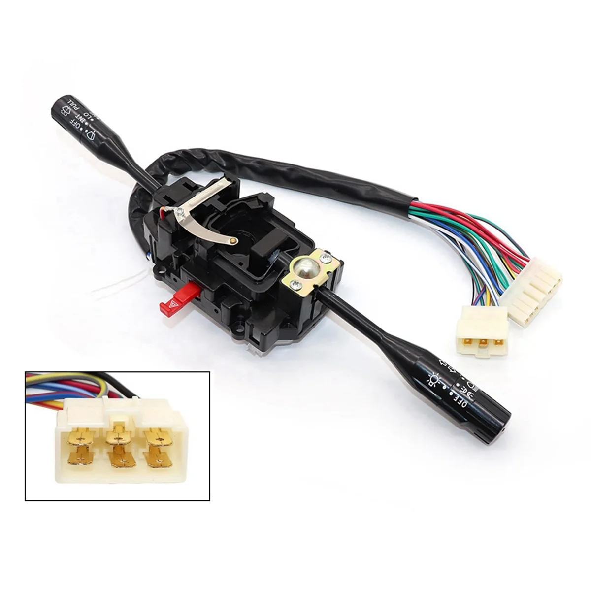 Автомобильный переключатель сигнала поворота многофункциональный