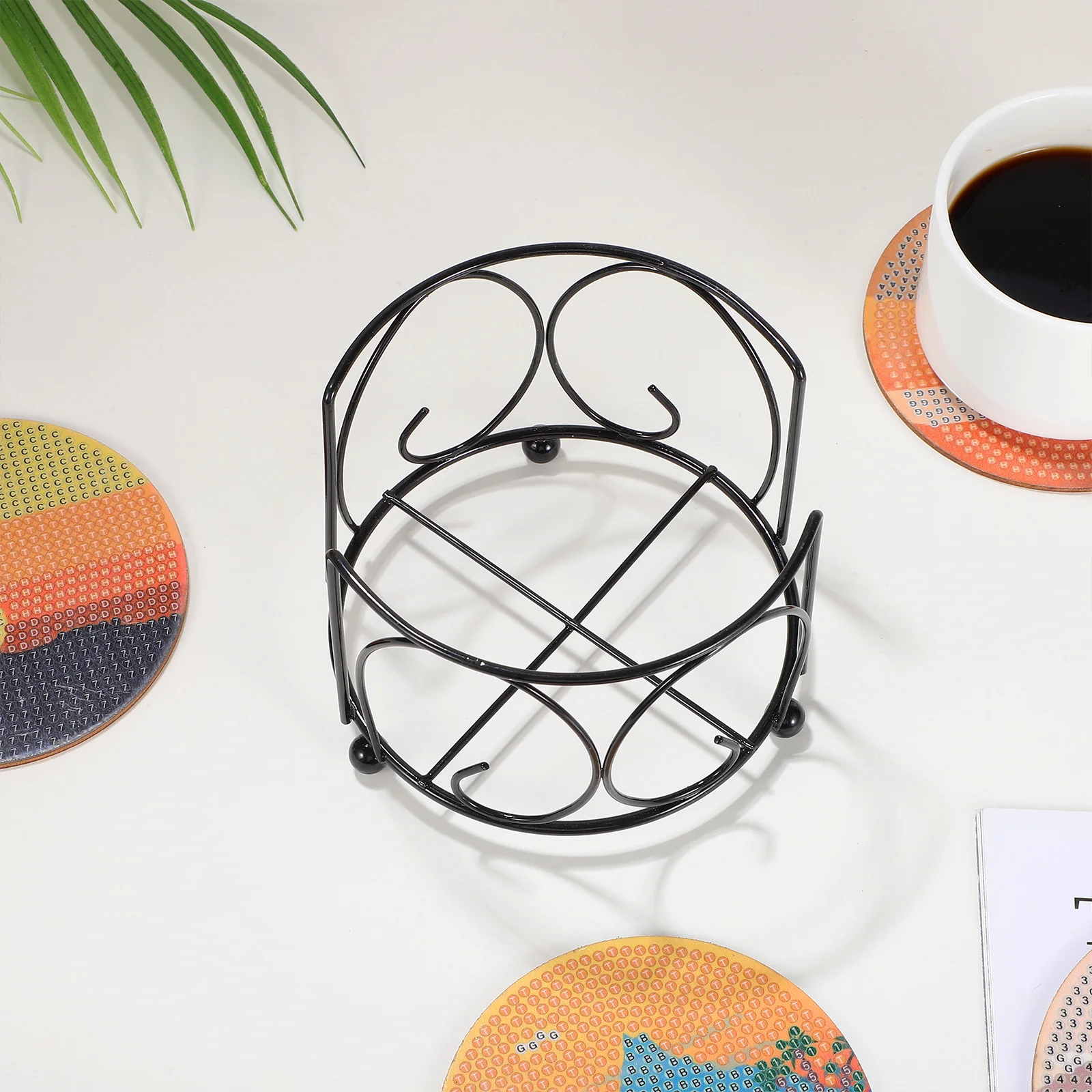 Железная рама Cono Coaster Стойка для выставки товаров Подставки Круглый держатель