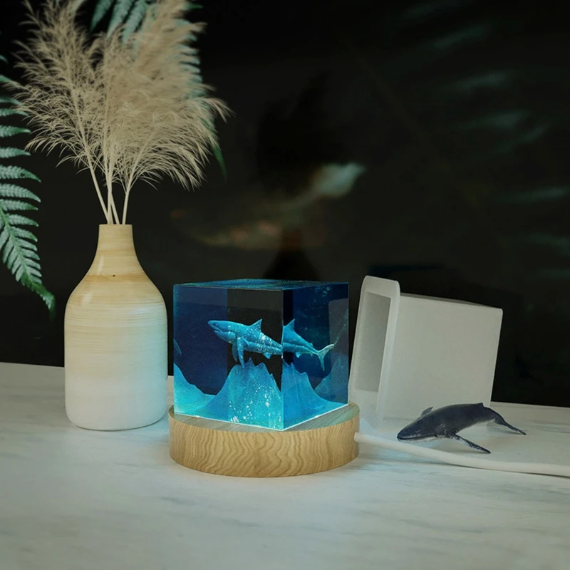 Прямоугольная форма для смолы квадратная эпоксидной инструмент изготовления