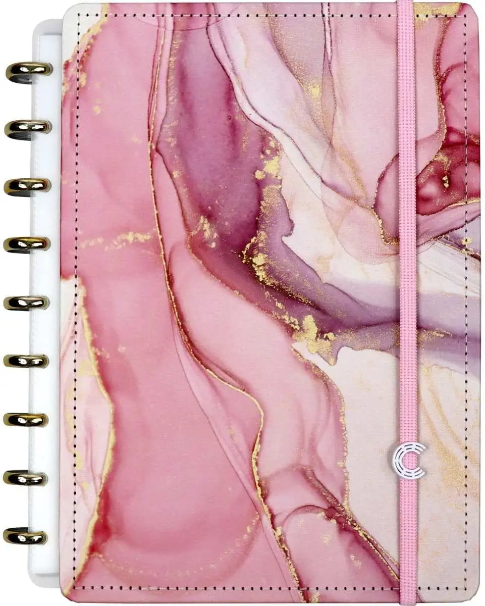 

Delicada e bonita Escrita EMAT Agatha de 190x255mm 80 Folhas - CIMD3119 Rosa. notebooks com frete grátis