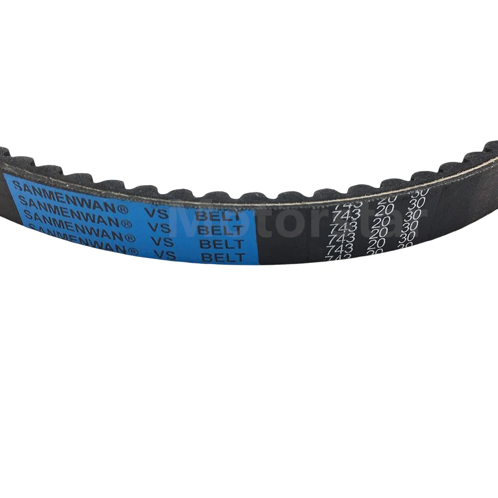 Приводной ремень 743 20 30 для GY6 125cc 150cc 152QMI CVT GO KART скутер мопед VESPA TAOTAO ROKETA SUNL