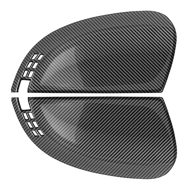 

Carbon Fiber Rearview Mirror Frame Lens Cover Rear View Mirror Shell Reverse Cap For Hyundai IONIQ 6 2022-2023