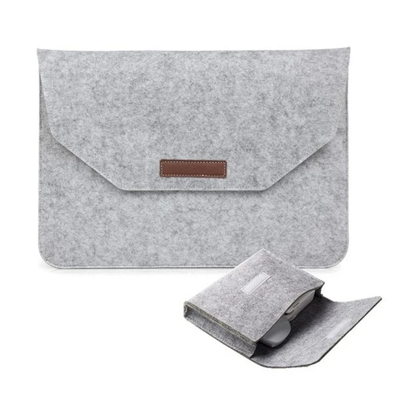 

Чехол для ноутбука 15.6", фетр, для Macbook Air