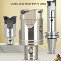 hot selling double flute rough boring tool sawtooth reinforced adjustable boring head cnc machining center boring tool