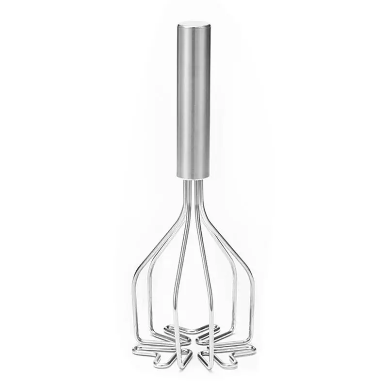 

Mashed Potatoes Tool Hand Potato Masher Potato Smasher Heavy Duty Potato Mashers With Non-Slip Handle For Vegetables Sweet