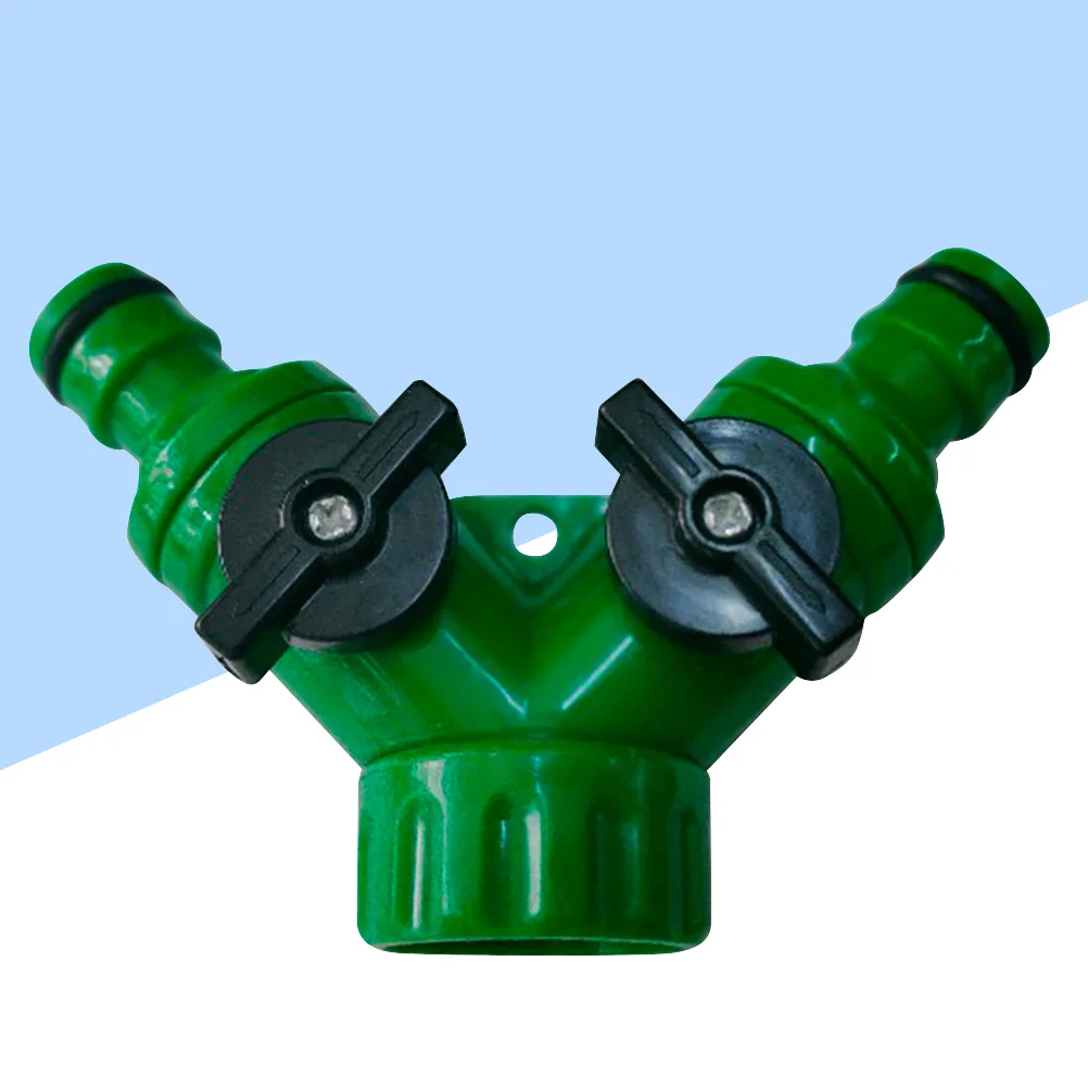 

Hose Splitter Garden Way Connector Dual Adapter Tap Splitter. Outdoor 2