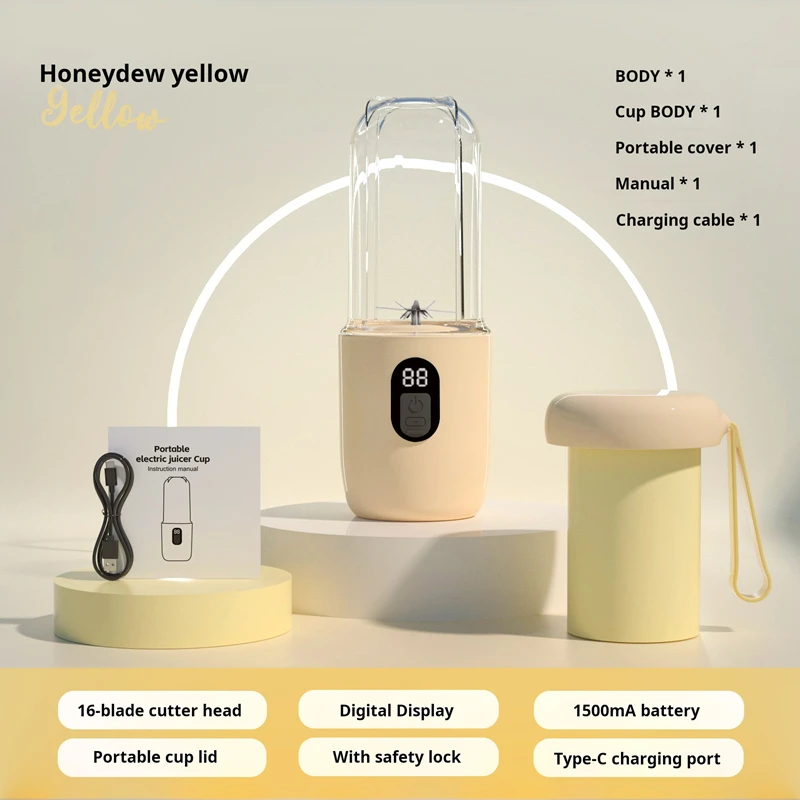 

MIJIA Портативный блендер 500-1000 мл