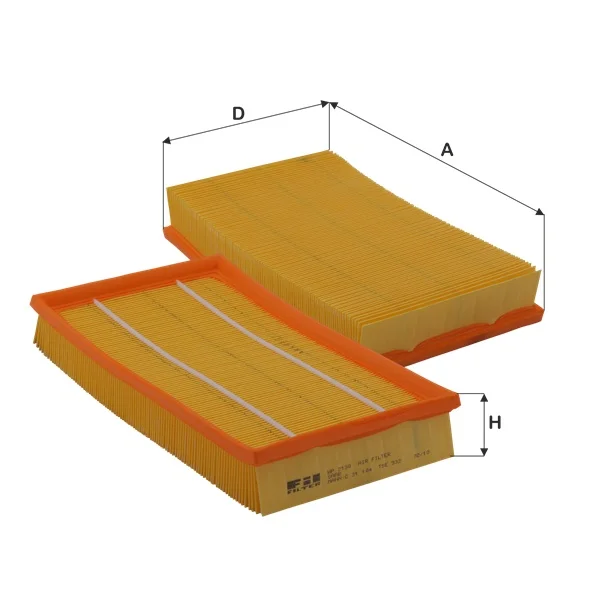 

Store code: HP2138 for air filter SAAB 9-3 2.2 TID