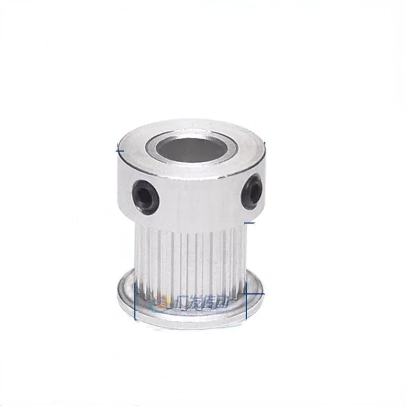 

MXL 20 Teeth/T Boss Synchronous Belt Pulley Groove Width 6/10/15mm Inner Hole 3/3.17/4/5/6/6.35/7/8mm