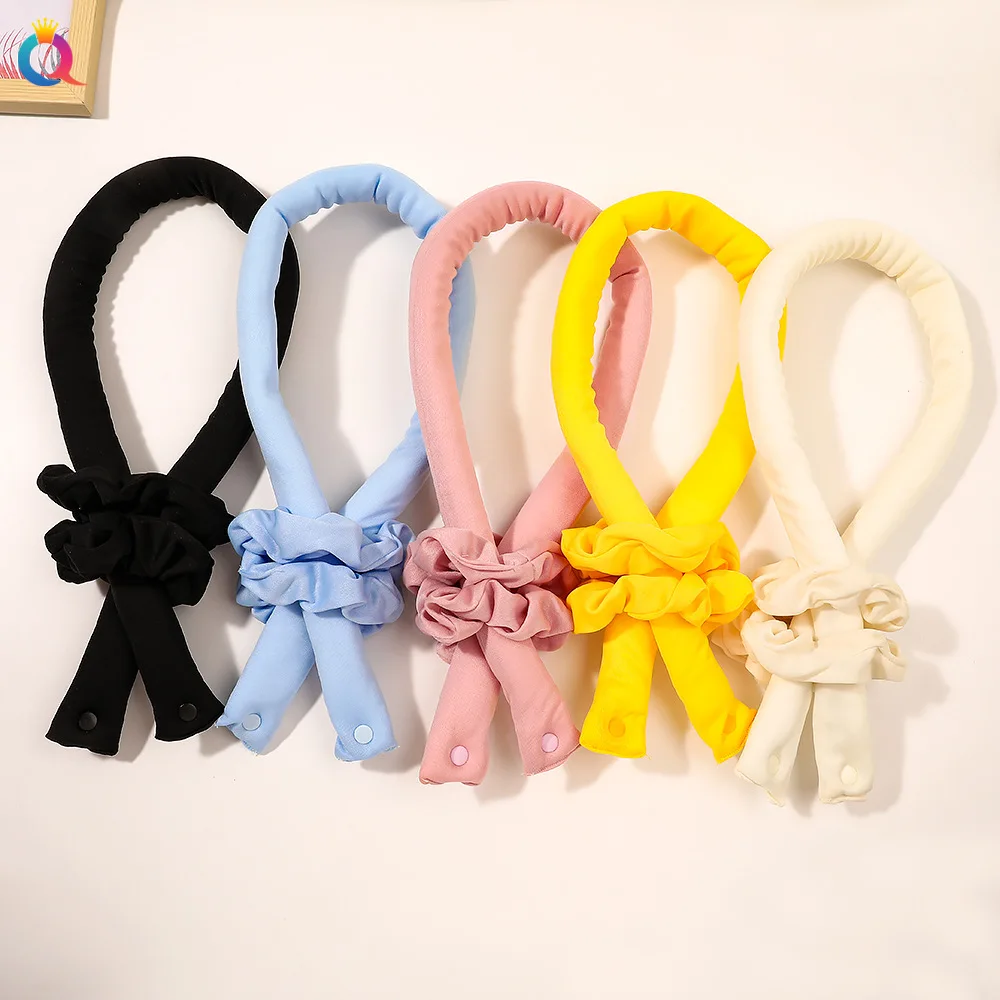 

Lazy people sleep Foam Sponge No heat curling headband for Big waves Curly hair