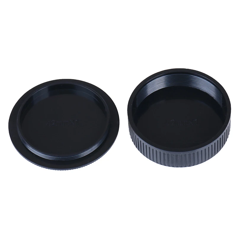 

1 Set M42 42mm Screw Mount Camera Rear Lens and Body Cap Cover