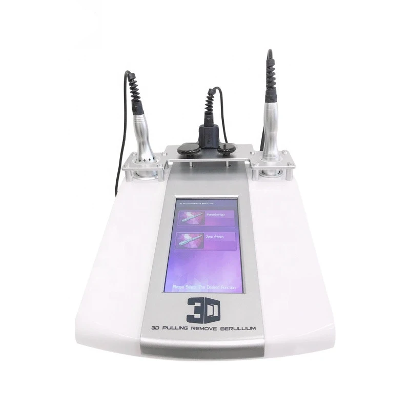 

3 in1 Non-invasive RF Electric Wave Face Anti-aging Skin Care Skin Tightening Wrinkles Removal Beauty Machine