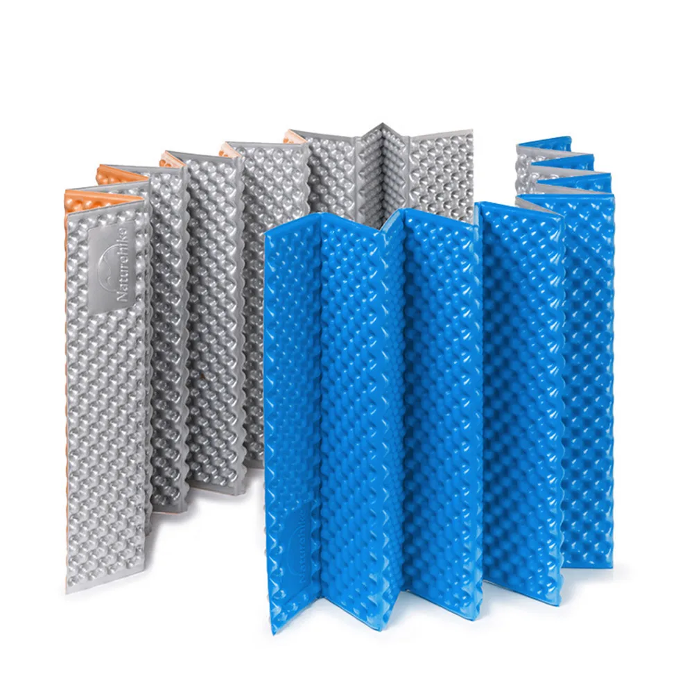 

Outdoor Ultralight Aluminum Moisture-proof Mat Foldable Sleeping Bed For Camping Beach Picnic Tent Mat Portable Space-saving Pad