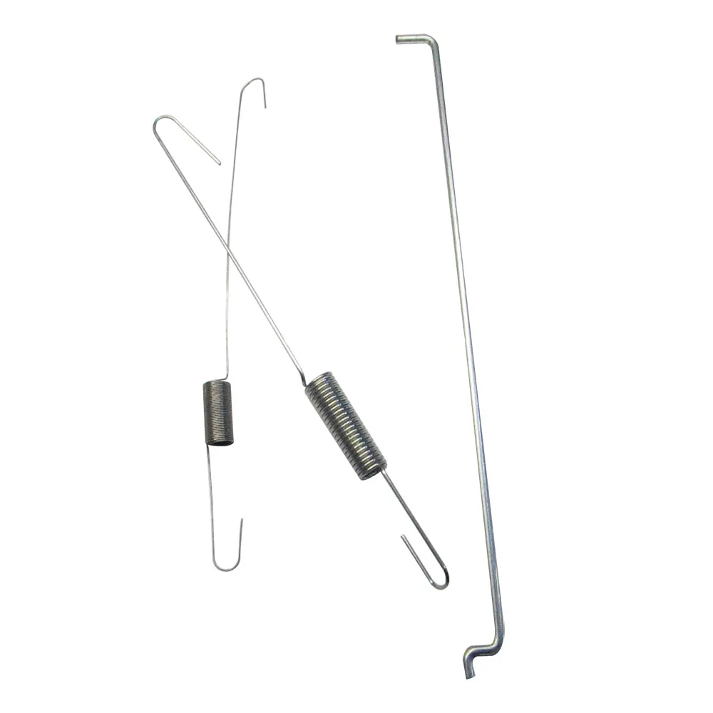 Детали двигателя бензинового 168F/170F/ 2-3KW /5,5/6,5 л.с. регулировка скорости топлива пружина 160/200/210 насос тонкие и толстые штанги.