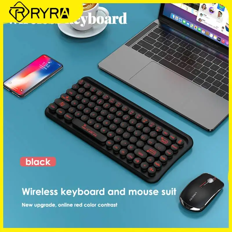 

Набор для мыши и клавиатуры RYRA, 104 клавиш, 1600DPI