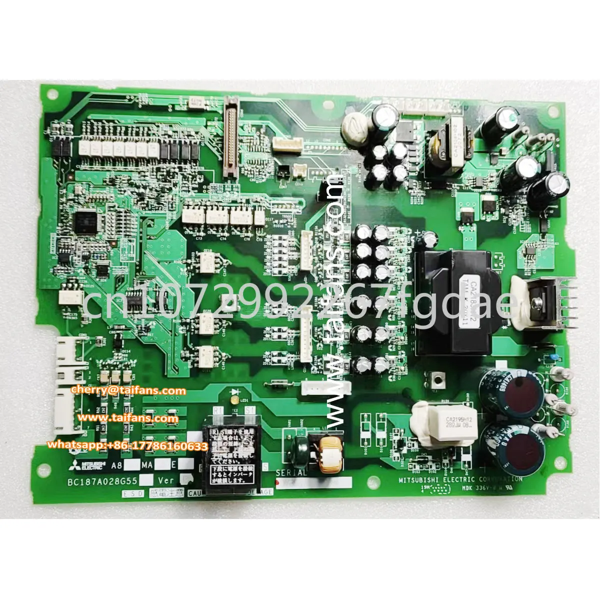 

Refurbished Board BC187A028G55 for Unit FR-F840-01800-E3-60, Similar To New