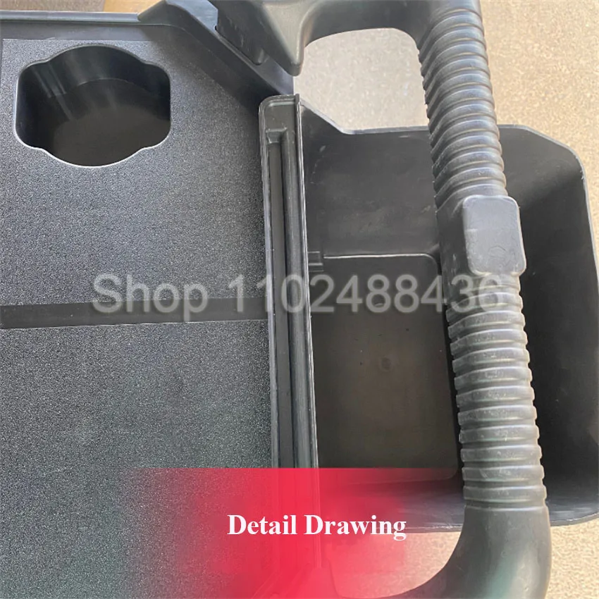 Тележка для инструментов с колесами Ручная тележка мойки автомобиля 3-слойная