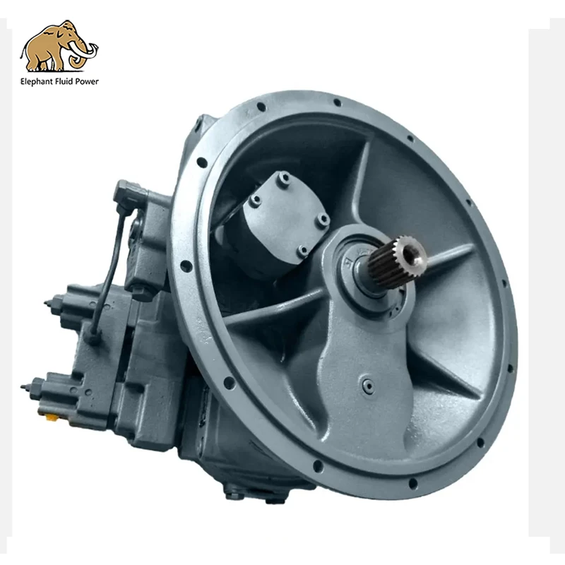 Поршневой насос с гидравлическим насосом UCHIDA A8VO200 запасные части для экскаватора