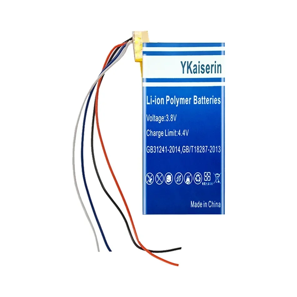 Аккумулятор YKaiserin 1300 мАч для Microsoft X 814399 -001 Zune 2 80 ГБ 120 4G 8G Батарея большой емкости