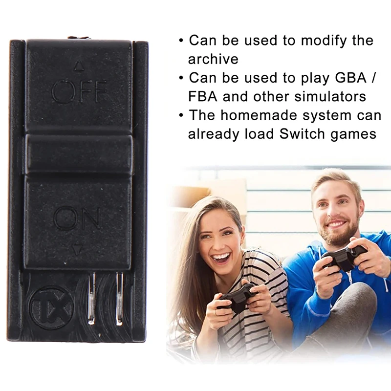

Replacement RCM Tools Clip Short Circuit Modify File Plastic Jig Connector RCM Jig For Switch RCM NS Game Accessories
