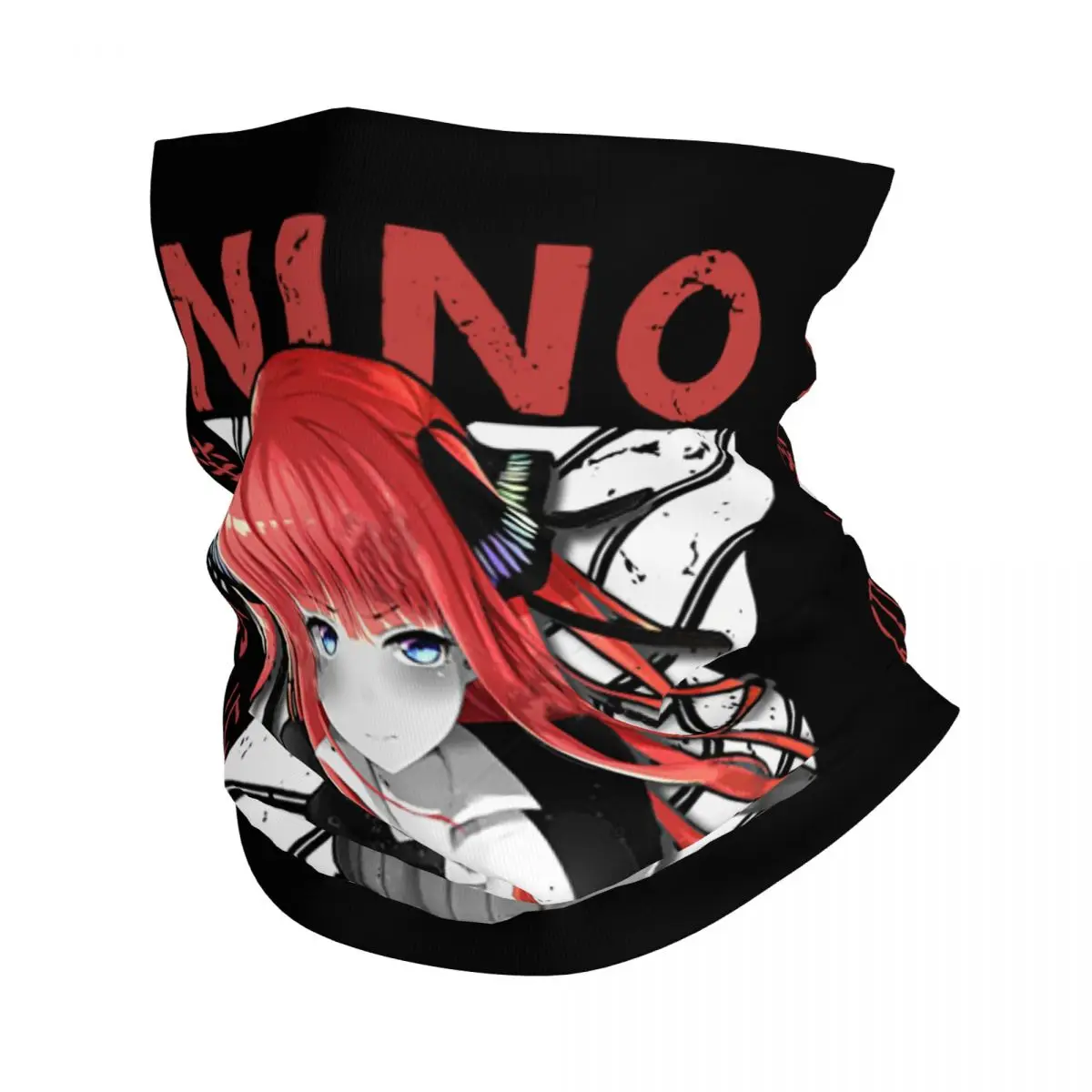 

Походная маска-шарф с принтом Накано Мику для взрослых