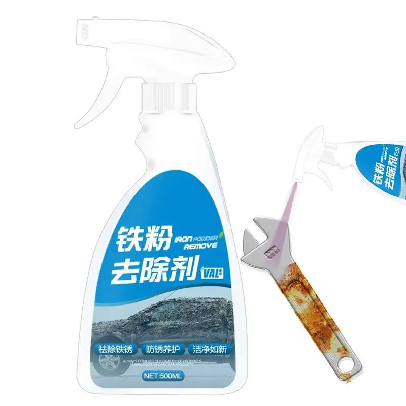 

Rust Cleaning Spray Convenient Liquid Rust Cleaner Energy Saving Efficient Time Saving Rust Stain Remover Fast For Nuts Aluminum