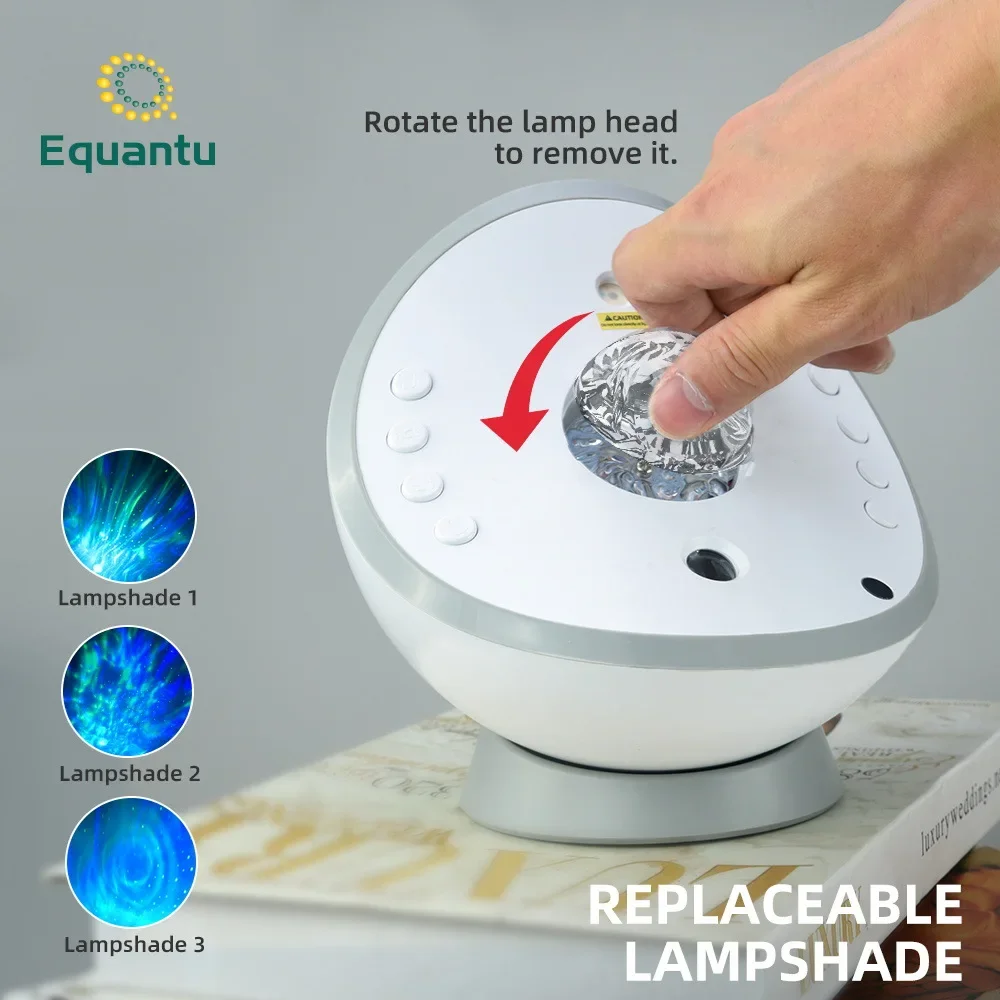 Лунная звезда проекционный свет белый шум чтобы помочь спать Bluetooth-ссылка