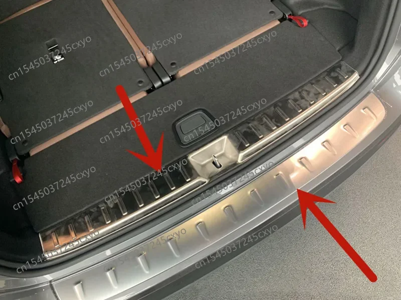 Защита заднего бампера для Mercedes Benz GLB-Class X247 GLB200 220 250 2019 2020