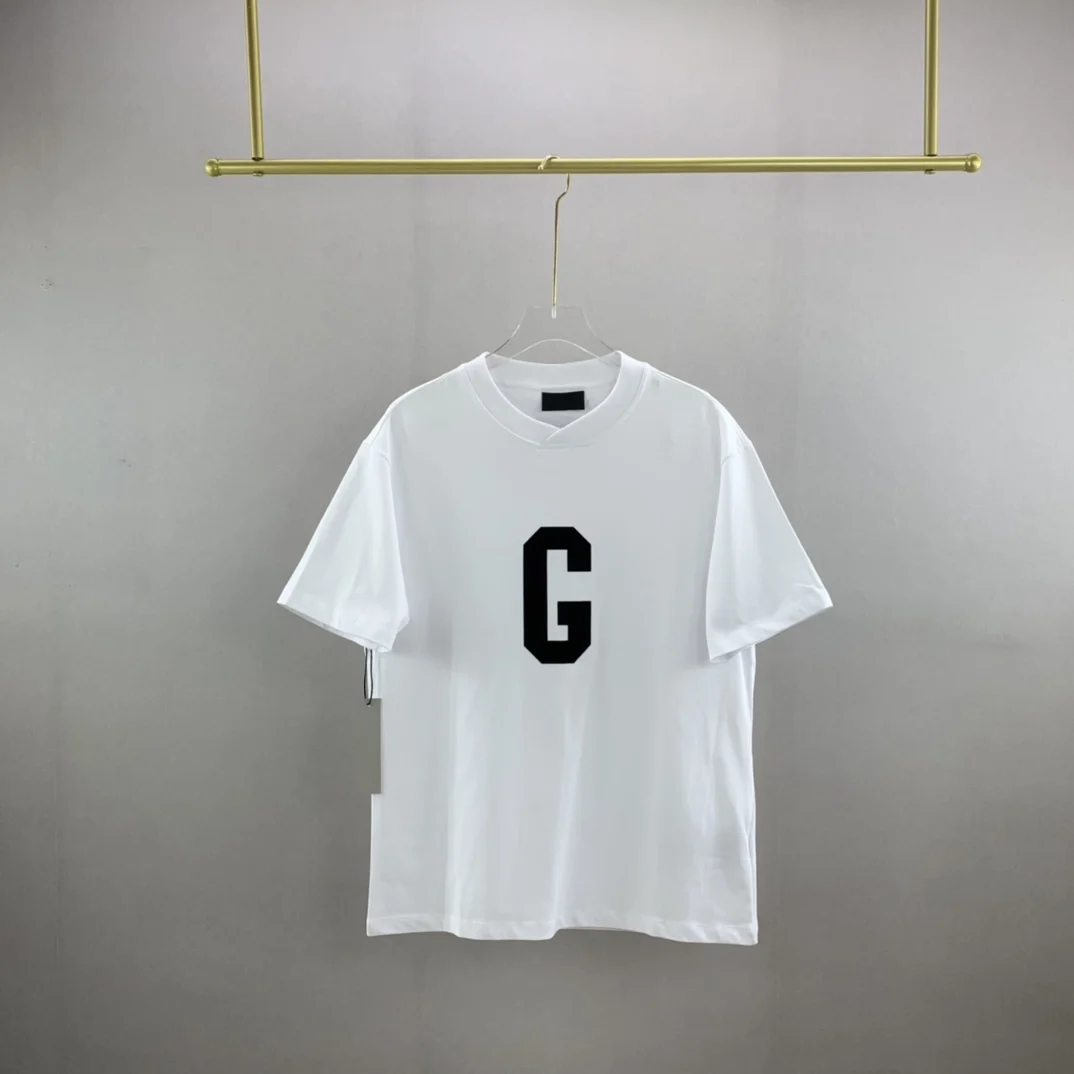 

Футболка свободная с надписью G, уличная одежда в стиле хип-хоп, Топ 7 коллекций, 1: 9