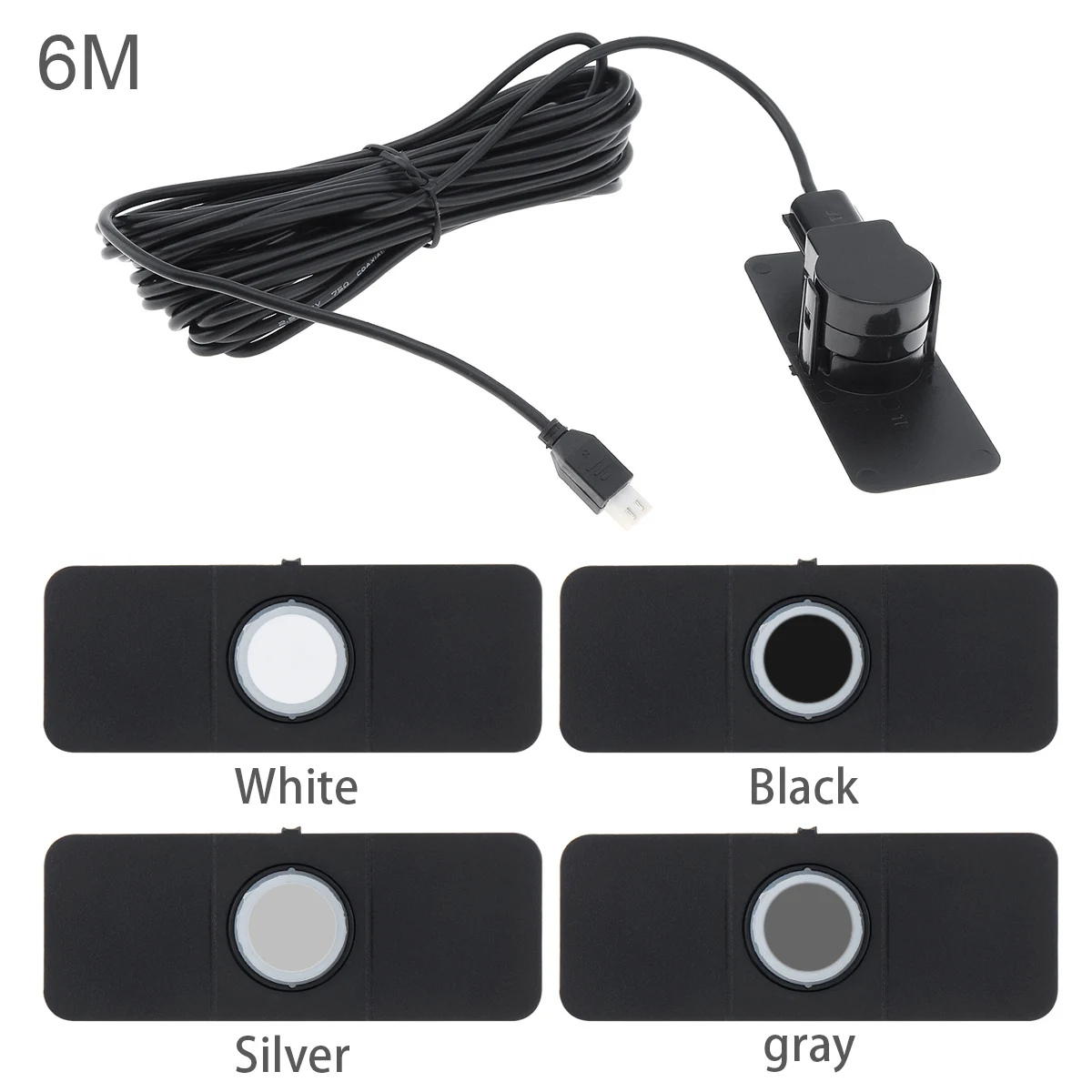 

Датчик парковки Автомобильный Универсальный, 6 м, 13 мм