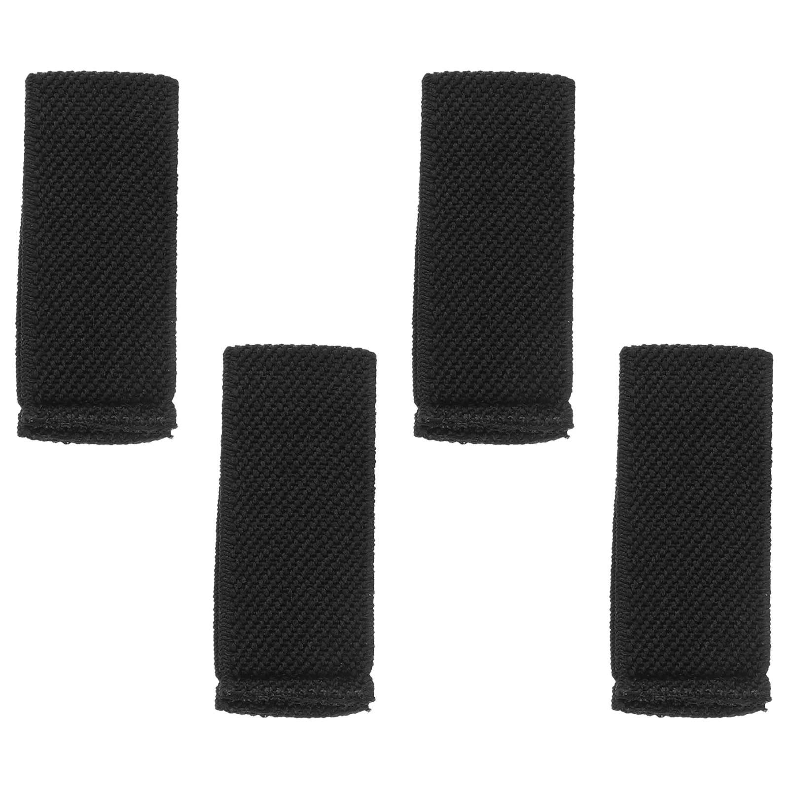 

4pcs Backpack Belt Keepers Webbing Strap Retainers Elastic Harness Strap