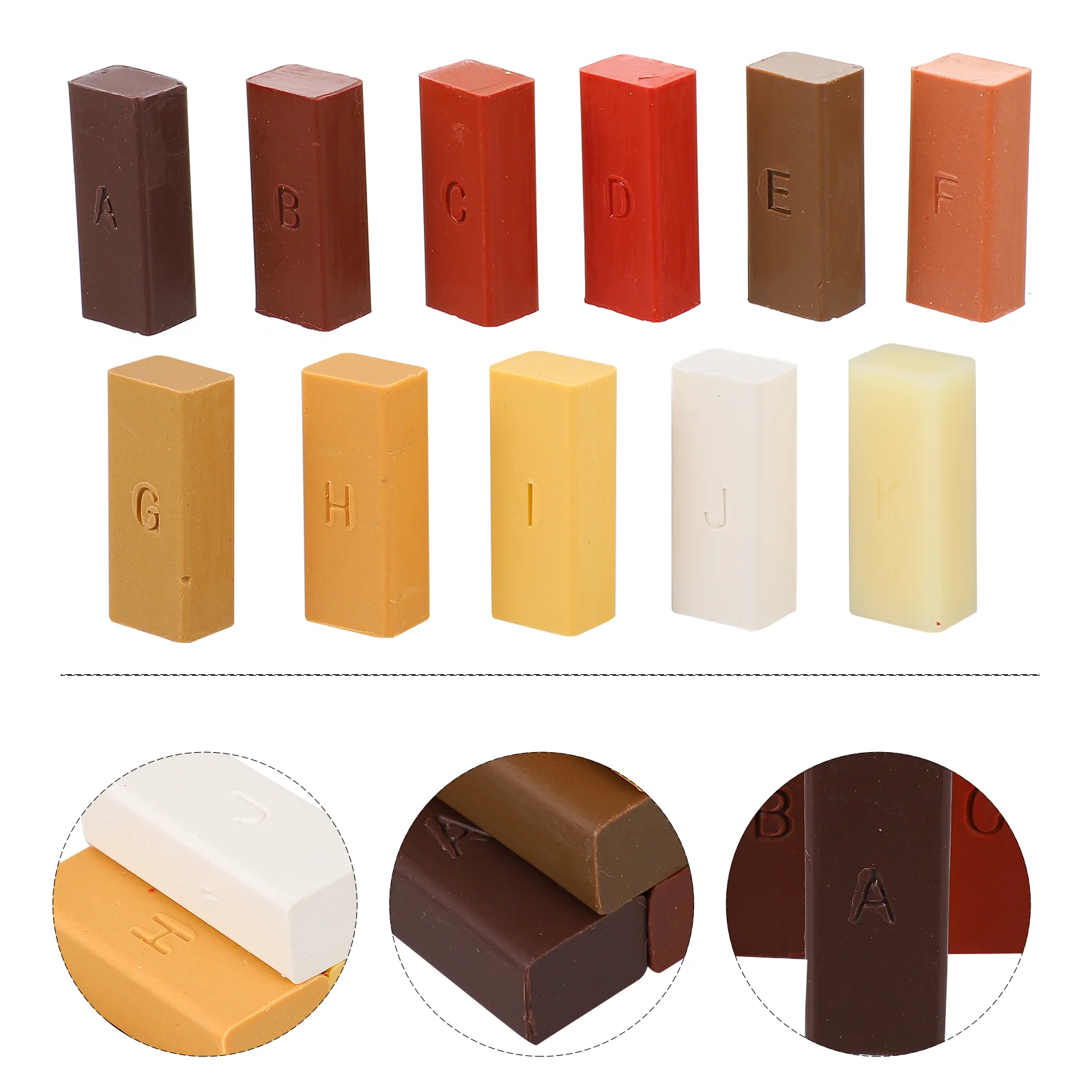 

Repair Wax Floor Wood Furniture Paraffin Marker Flooring Cover Crayon Blocks Sticks Touch Up Kit Stick Pens Scratches Scratch