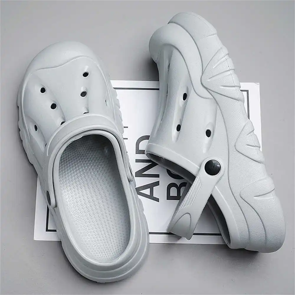 

Мужские туфли-тапочки с ремешком сзади, не скользят, обувь из-за 2023 красных сандалий, кроссовки, спортивные, стильные, besket, китайский бренд YDX1