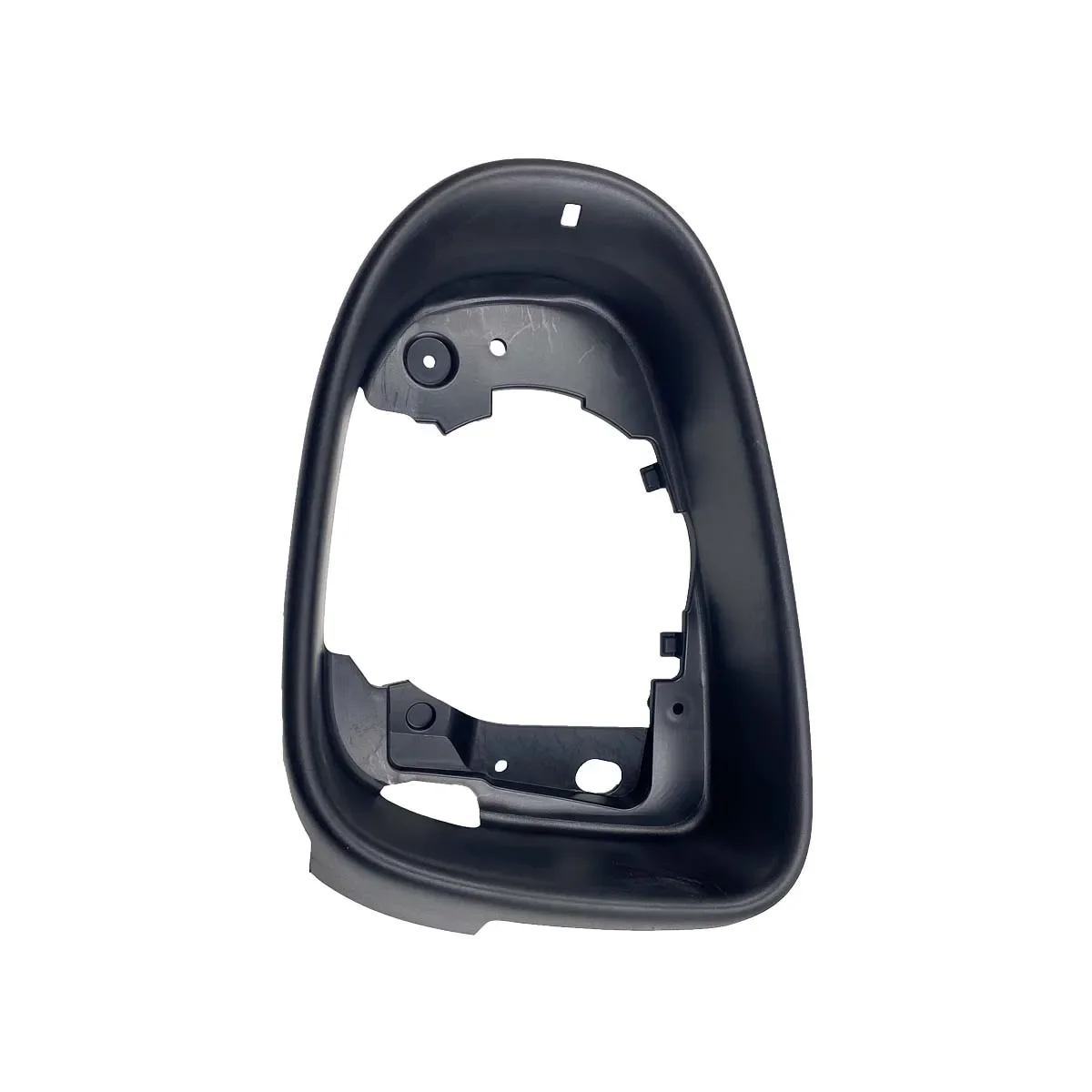 Черная внешняя левая и правая зеркальная рамка корпуса для VW Golf 6 MK6 GTI R 2010-2013 Touran