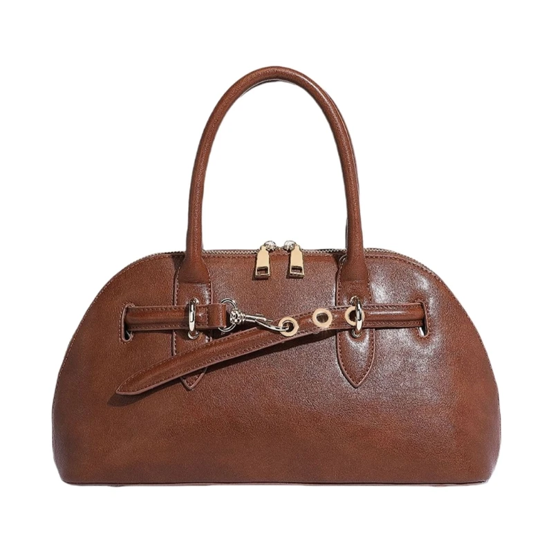 Винтажная сумочка со съемной подвеской из искусственной кожи для различных