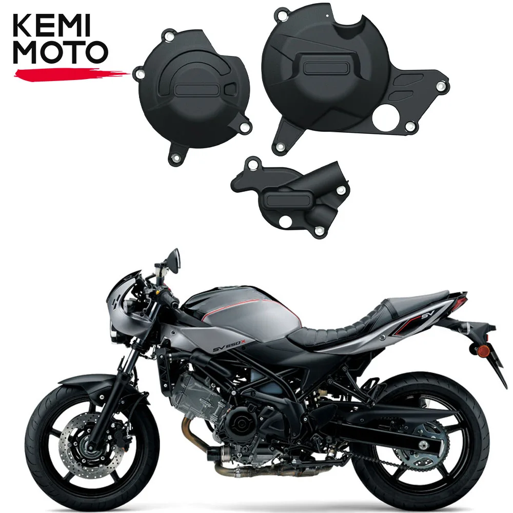 

For SUZUKI SV650 2015-2023 SV650X 2018-2023 DL650V-STROM 2017-2023 Motorcycle Accessories New Engine Cover Protection Case