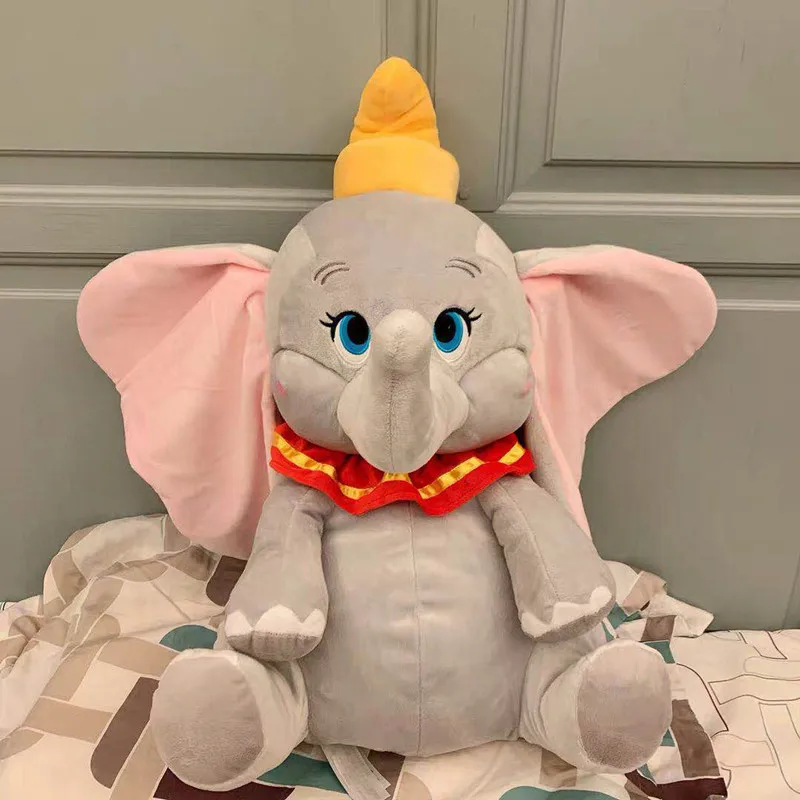 

Disney Cartoon Movie Dumbo Stuffed Doll Toys for Baby Fly Elephant Dumbo Animal Soft Plush Toys Kid Xmas Presents Birthday Gift