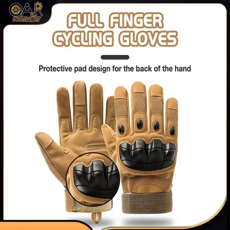 

Tactical Fitness Gloves Protective Shell Army Mittens Antiskid Workout Gloves Military Tactical Gloves For Men Women Hunting