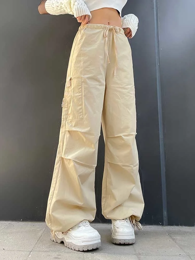 

2023 Long Jeans for Women Designer Y2K Sweetwear Baggy Women's Pants New Summer Low Rise Jeans Female Clothes Cargo Pants