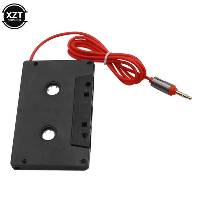 Newest Car Cassette Tape Adapter For MP3 MP4 Player 3.5mm AUX Audio Converter Changer Phone CD |