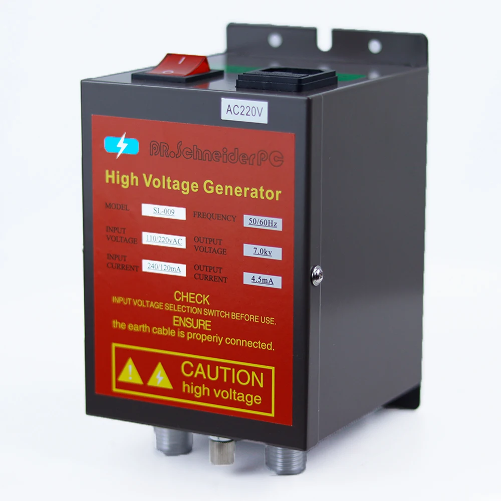 Статический элиминатор Генератор высокого напряжения Источник питания ESD