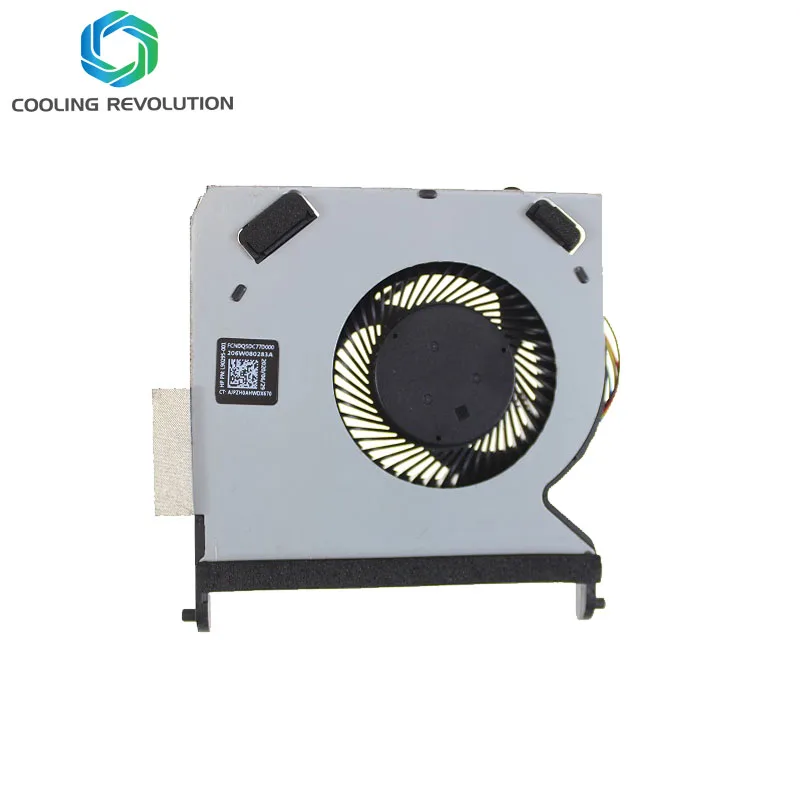Вентилятор охлаждения для ноутбука EliteDesk 400 G6, вентилятор с воздушным охлаждением DFS200912IE0T, 4PIN, 206W102453A