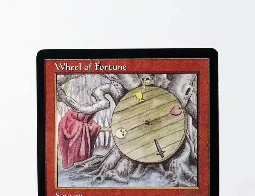 Обычные 30-й волшебные карты TCG игра высшего качества прокси игральные blacklotus Scrubland