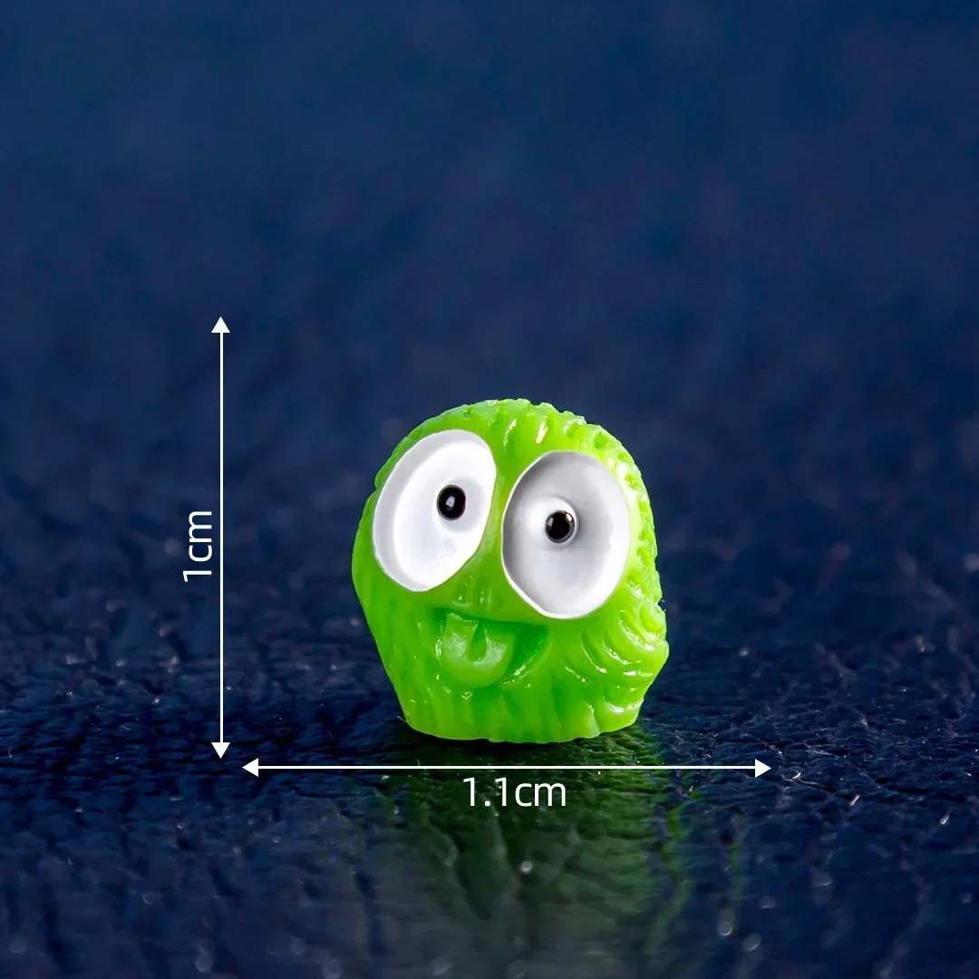 Миниатюрные фигурки украшения на Хэллоуин 100 шт.