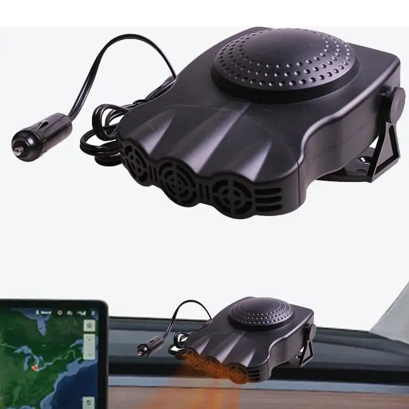 

Car Heater Portable Heater For Car Wireless Defroster 2 In 1 Electric Car Heaters Portable Window Defroster Auto 180 Rotatable
