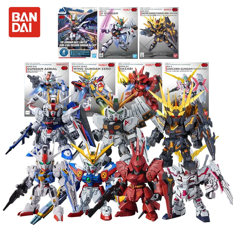 

Оригинальная экшн-фигурка Bandai GUNDAM BB SDEX XVX-016 воздушное аниме Сборная модель игрушки Коллекционная модель украшения подарки для мальчика