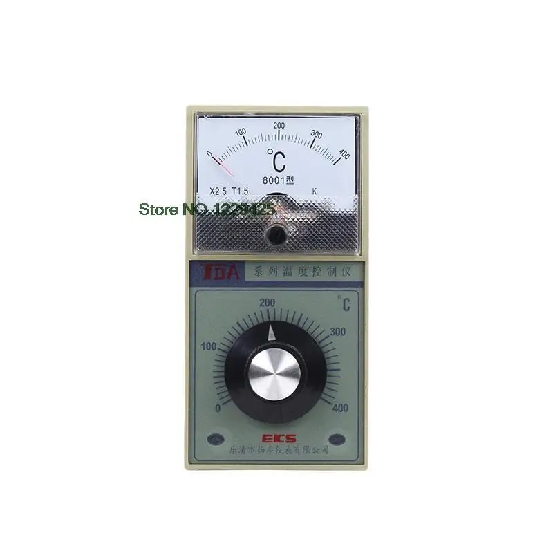 

Регулятор температуры TDA-8001, вертикальный указатель, дисплей, регулятор циферблата