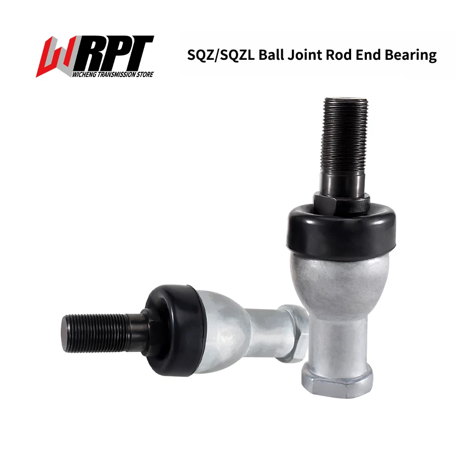 Шарнирный подшипник на конце стержня SQZ5RS SQZ6RS SQZ8RS SQZL12RS-1 SQZL14RS-1 SQZL16RS-1 Стандартные детали для внутреннего рынка Универсальное вращение