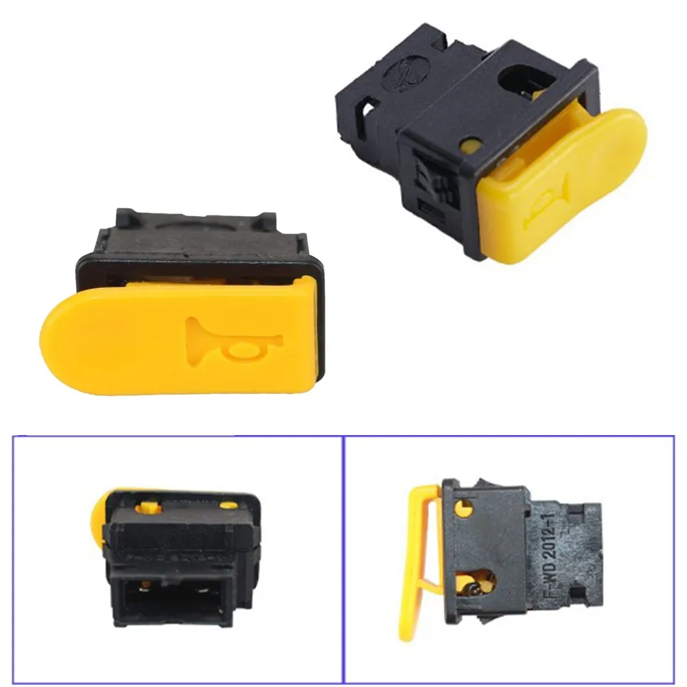 

Switch Horn Switch Motorcycle Start Switch Universal Electric Electric Vehicle Horn Switch High Quality Plastic
