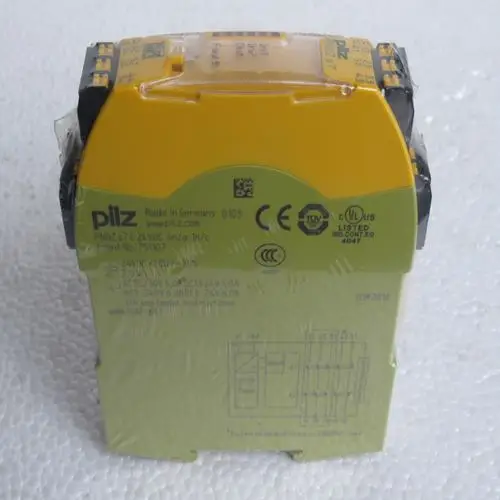 S7c 751107 750107 24VDC 4n/o 1n/c реле безопасности пружинной клеммы